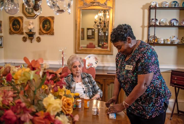 Assisted Living Sitting