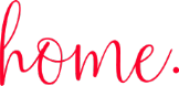 No Place Like Home Logo